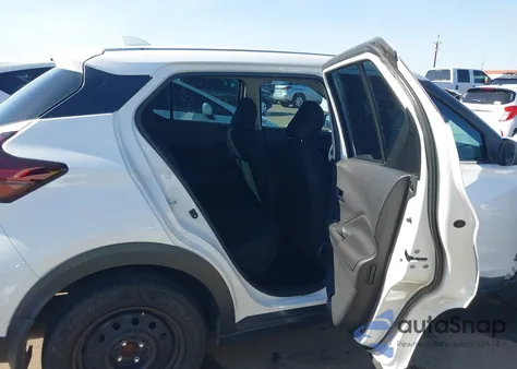 2021 Nissan Kicks S Xtronic Cvt из США, поврежденный, VIN 3N1CP5BV4ML496740